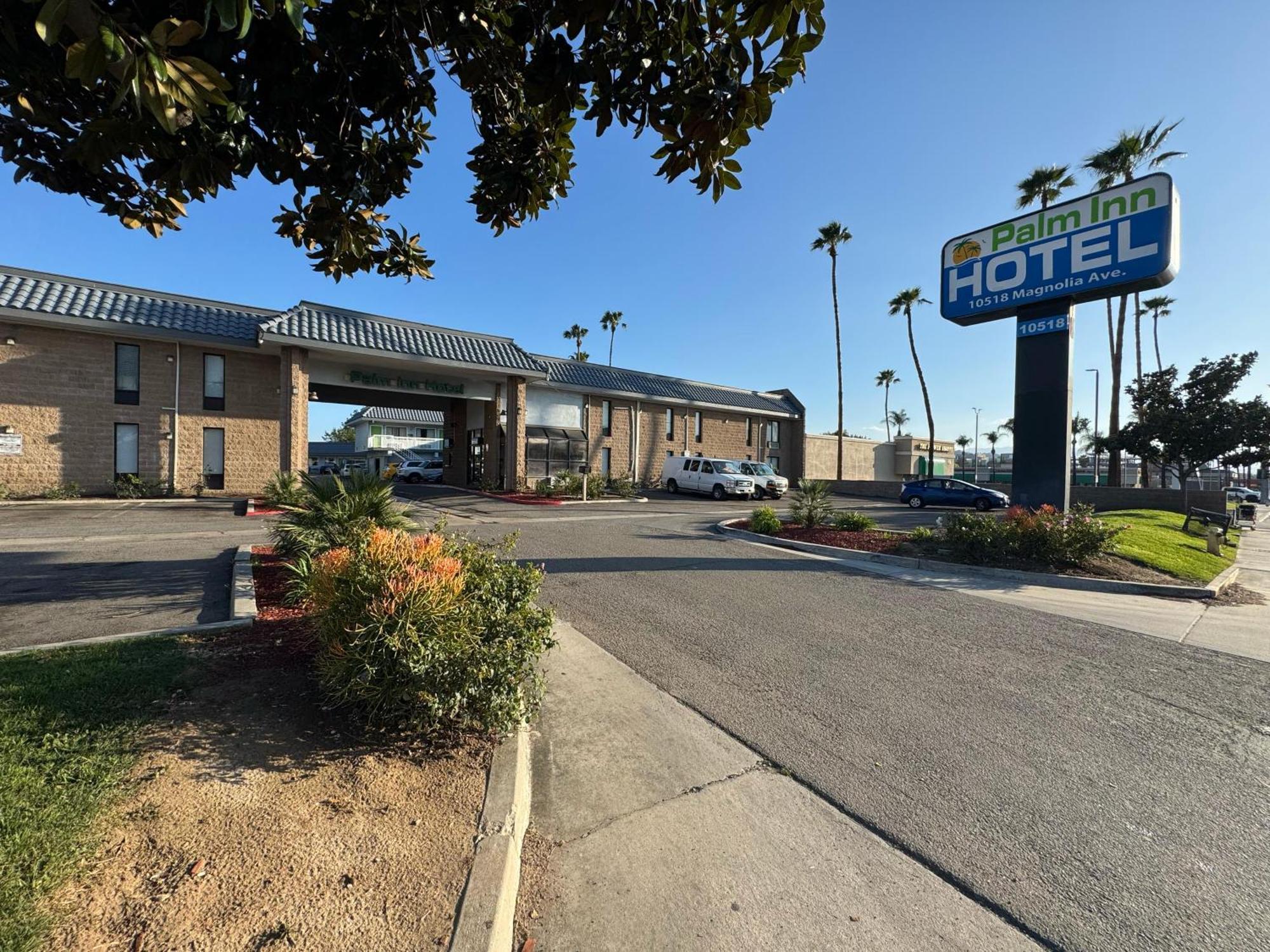 Palm Inn Hotel Near Tyler Mall ריברסייד מראה חיצוני תמונה